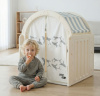Домик UNIX Kids Ocean Океан серый