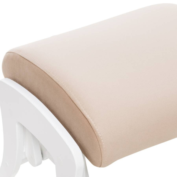 Пуф-глайдер Milli Uni молочный дуб Polaris Beige экокожа