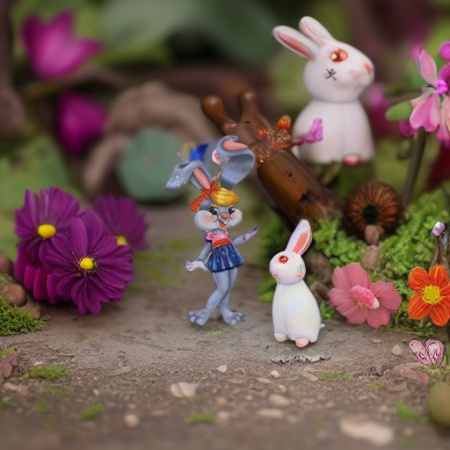 Модное дефиле ЗАЙКА Vladi Toys