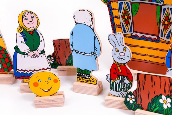 Настольный театр Колобок ЛЭМ