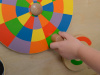 Панель настенная Цветные колеса Masterkids