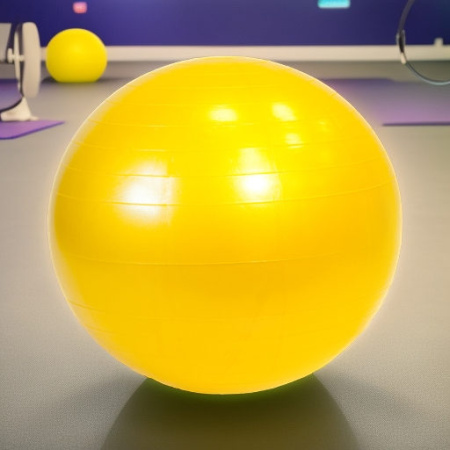 Гимнастический мяч фитбол GYMNIC PLUS 75 см Ledraplastic