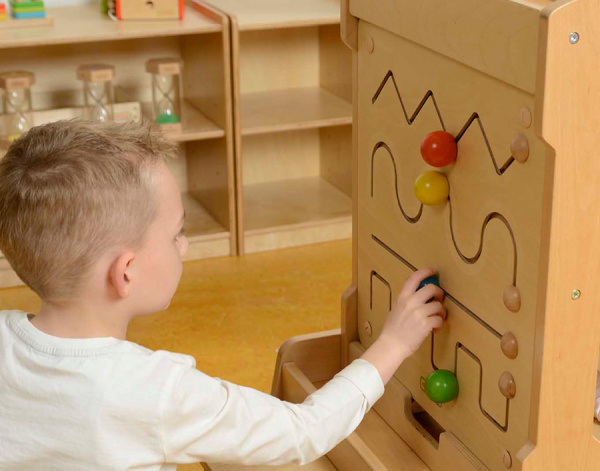 Панель настенная Лабиринт. Линии Masterkids