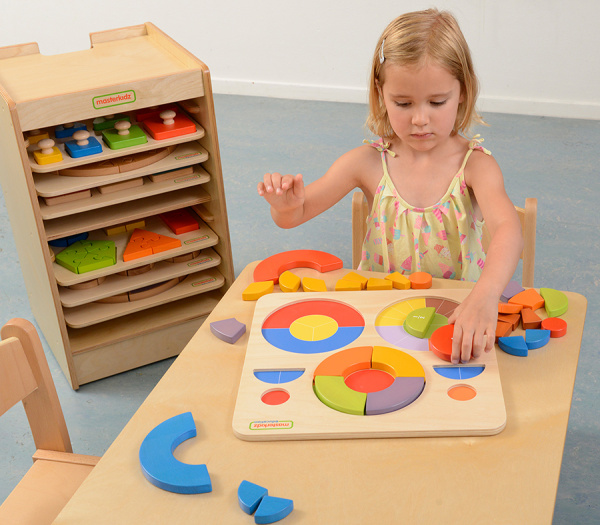 Панель настольная Круговой сегмент Masterkids