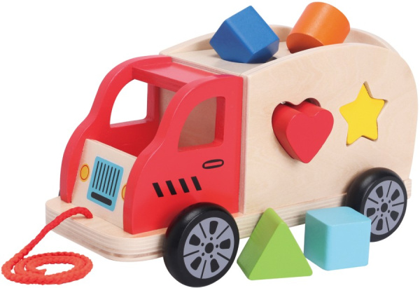 Сортер Грузовик New Classic Toys
