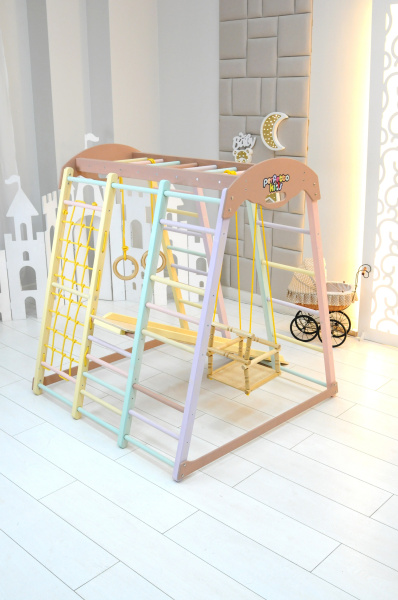 Детский спортивный комплекс PERFETTO KIDS Libellula цвет Zefiro