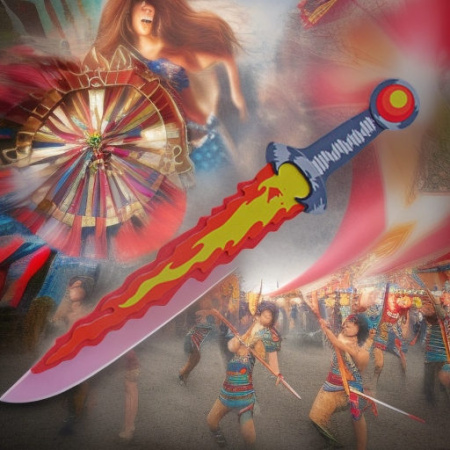 Меч ОТВАЖНЫЙ ВОИН Bondibon