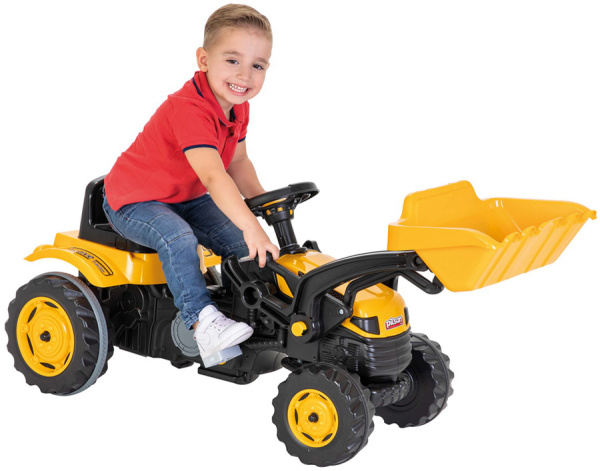 Педальная машина Active Traktor Экскаватор Pilsan