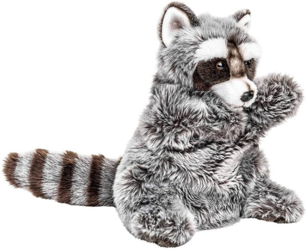 Игрушка на руку мягкая Енот 27 см LEOSCO