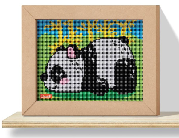 Мозаика Pixel Art Kawaii Панда 4800 деталей Quercetti