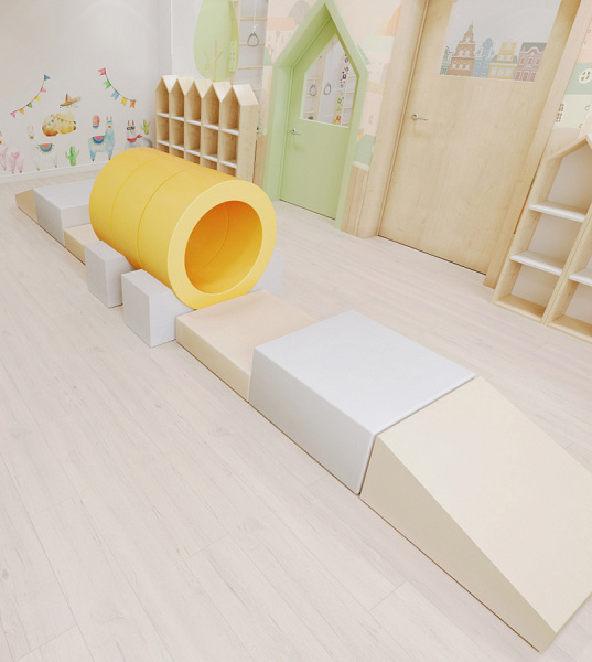 Мягкие игровые модули Червяк Pastel Romana