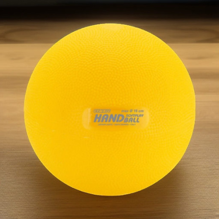 Мяч игровой SOFTPLAY HANDBALL, 16 см Ledraplastic