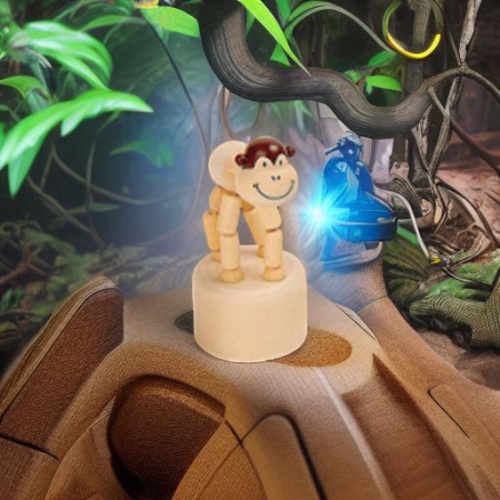 Обезьянка Woody