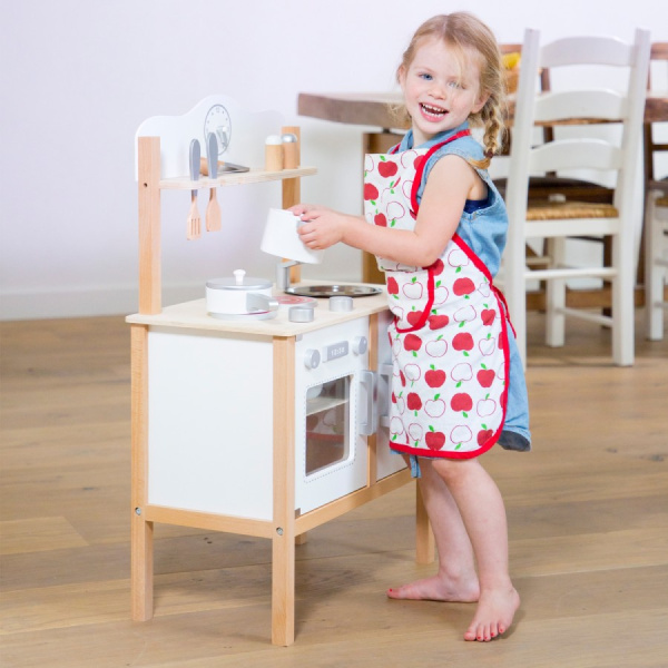 Игровой набор Кухня белая New Classic Toys