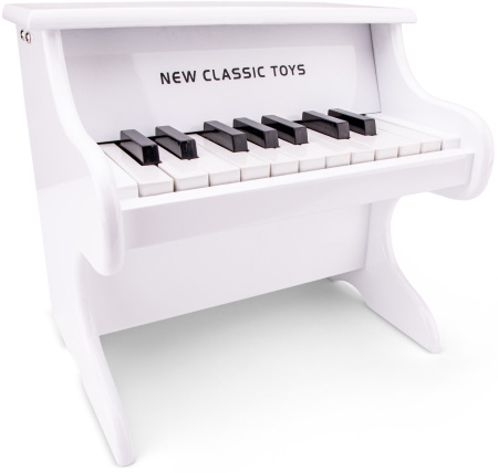 Игрушка музыкальная Пианино белое New Classic Toys