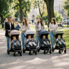 Коляска прогулочная UNIX Kids Vento Венто бежевая