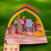 Игровой домик ЛЕТНИЙ Step 2