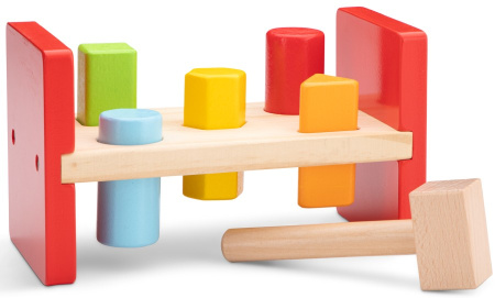 Игра с молоточком New Classic Toys